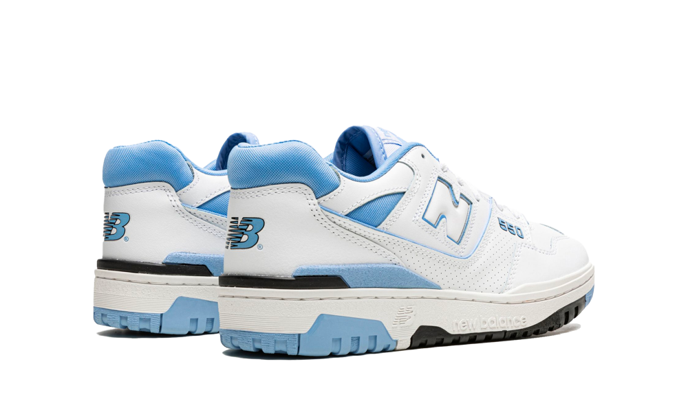 New Balance 550 UNC White University Blue
