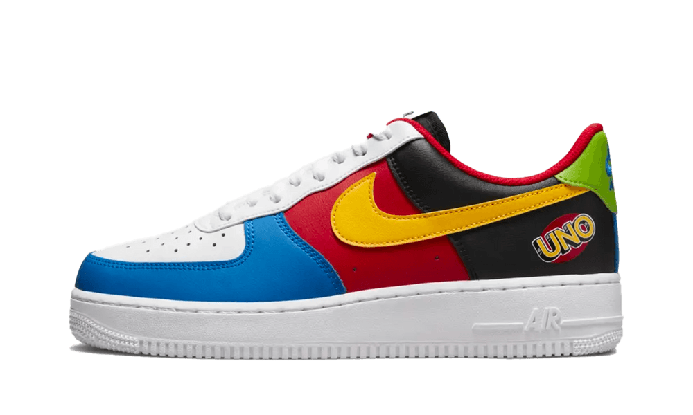 Nike Air Force 1 Low 07 QS Uno Nuove e Autentiche al 100 Mr.Reseller