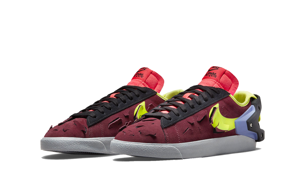 Nike blazer rosse e nere shop