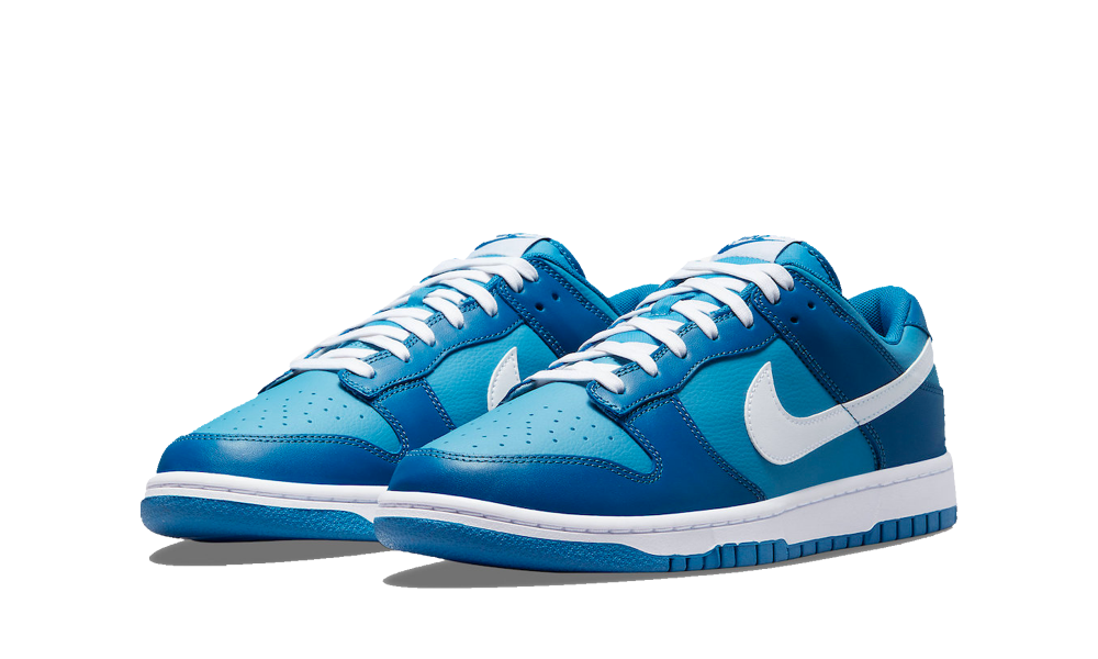 Nike bianche e blu sales