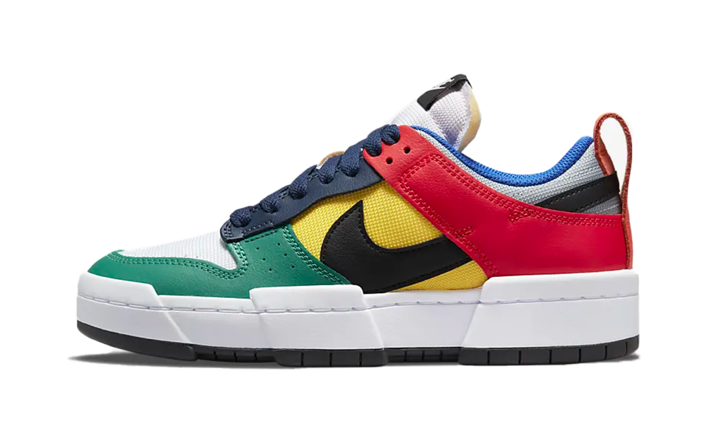 Pastello Dunk Low Colorate Nike Dunk Low Disrupt Multi-Color