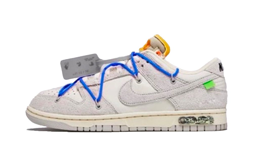 Dunk Low Off White Lot 32