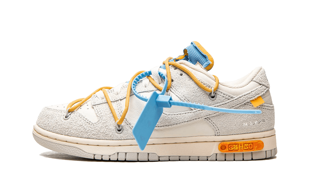 Nike Dunk Low Off White Lot 34 Nuove e Autentiche al 100 Mr.Reseller