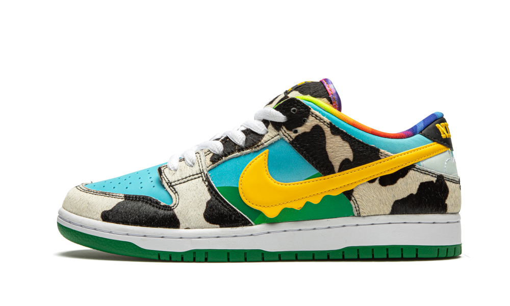 SB Dunk Low Ben Jerry's Chuncky Dunky Nuove e Autentiche al