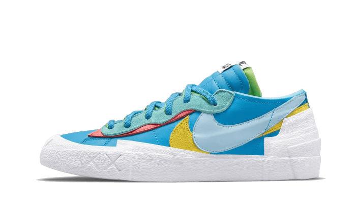 Nike blazer basse clearance blu
