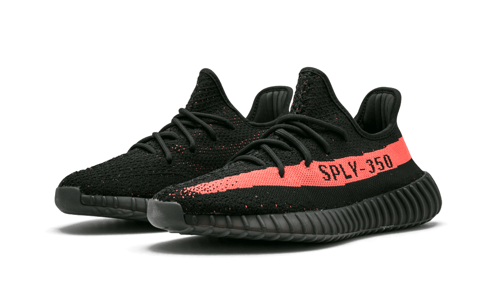 Adidas Yeezy Boost 350 V2 Core Black Red Nuove e Autentiche al 100 Mr.Reseller