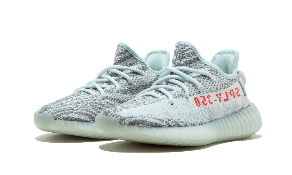 Yeezy boost 350 argento top adidas