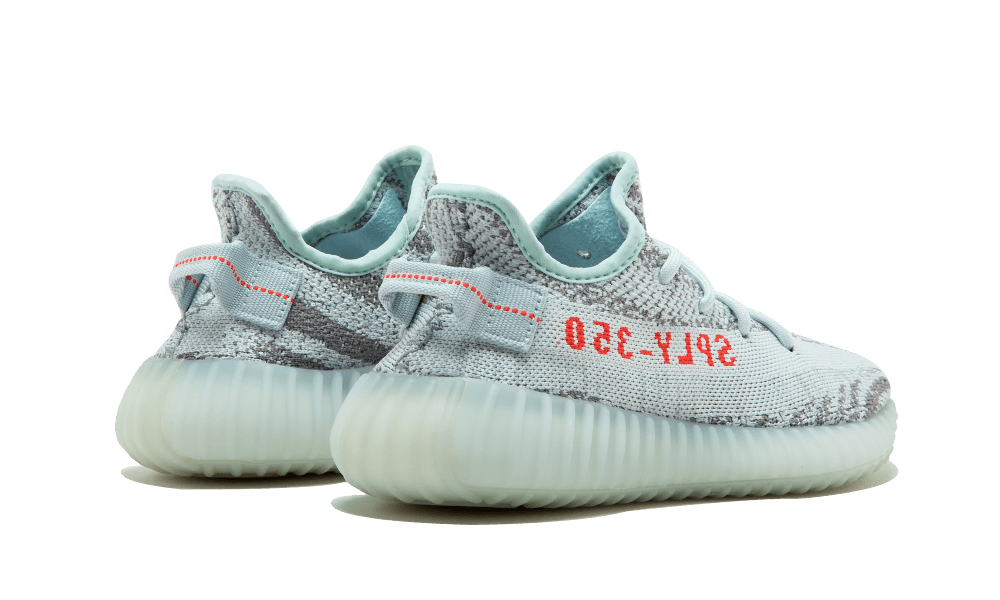 Yeezy boost 350 v2 adidas bianche e blu sales