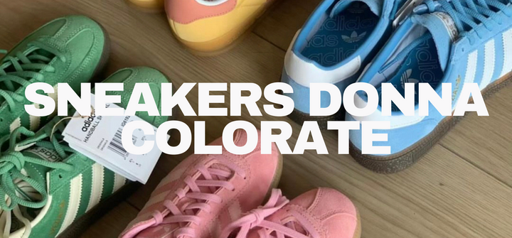 Scopri le sneakers donna colorate di tendenza!