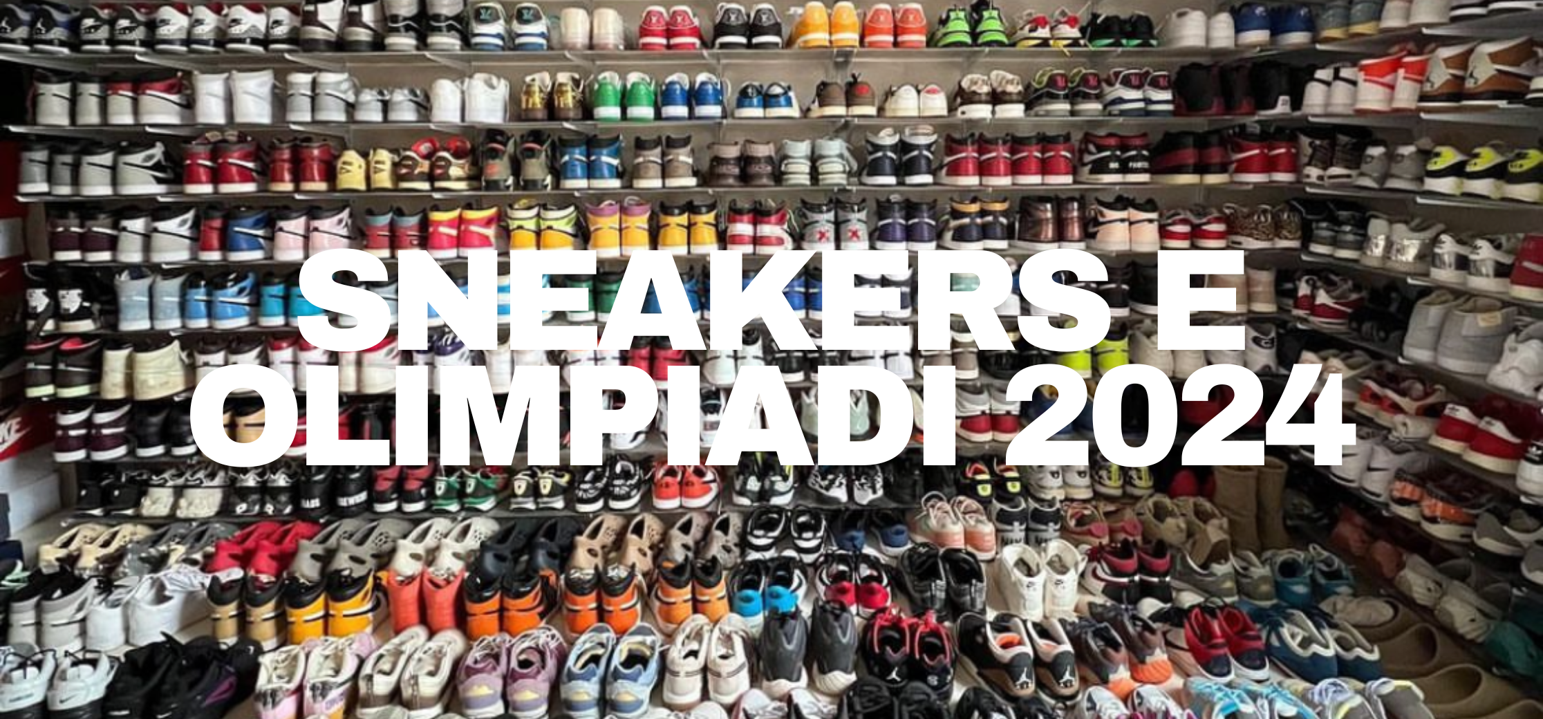 Le sneakers da collezione raggiungono nuove vette con le Olimpiadi di Parigi