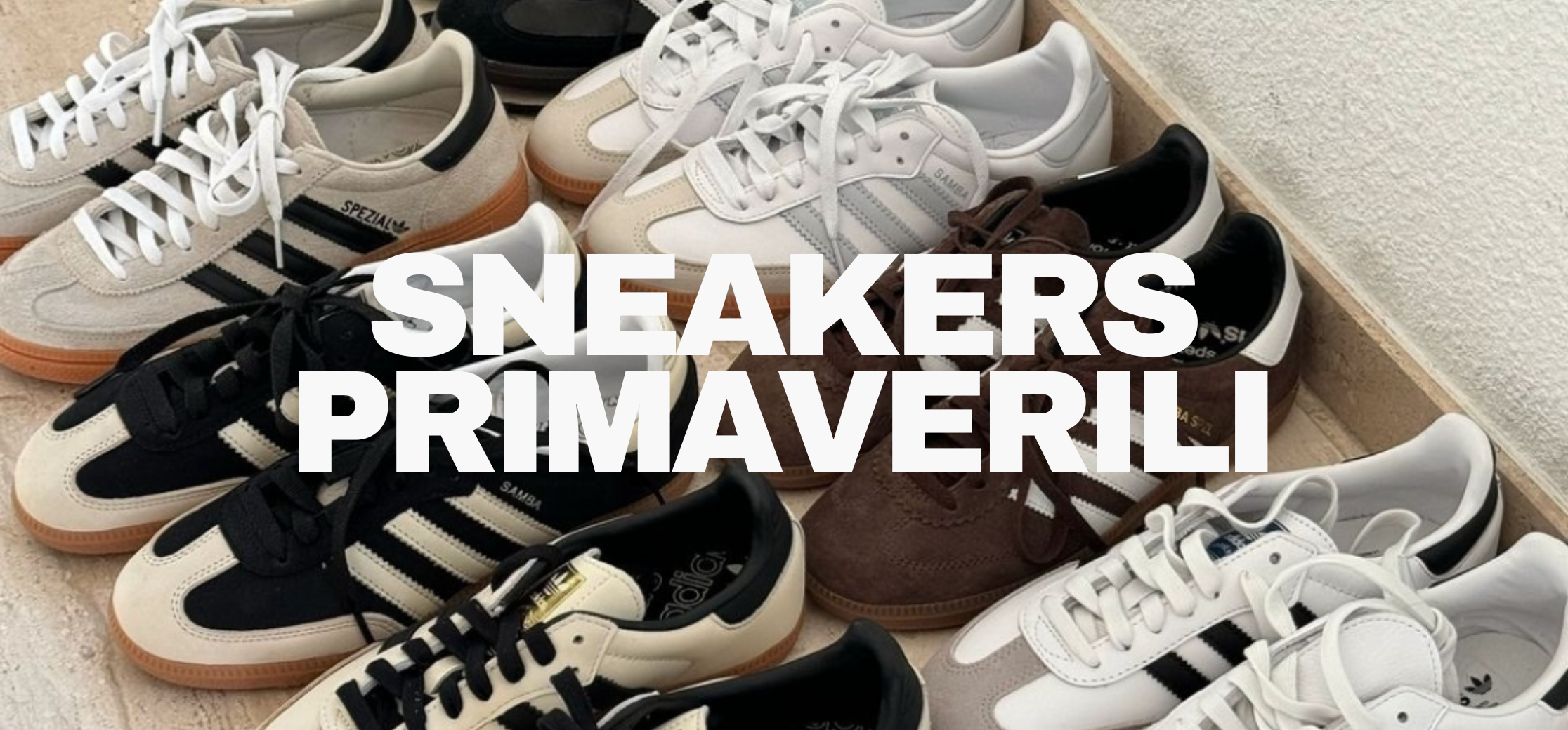 Sneakers primavera estate 2024