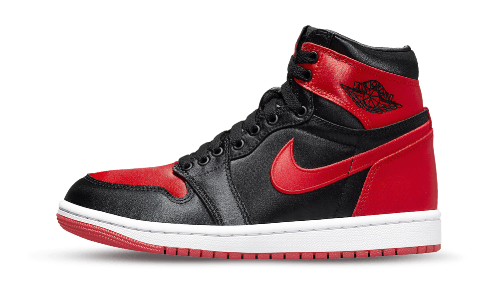 Air Jordan 1 Retro High Satin Bred