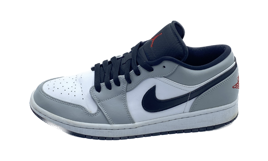 Jordan 1 Low Light Smoke Grey - second hand