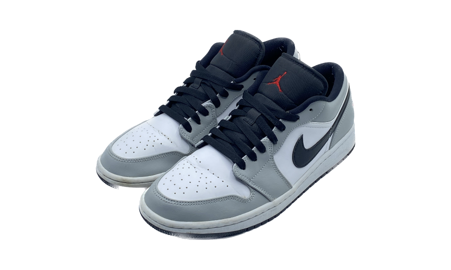 Jordan 1 Low Light Smoke Grey - second hand