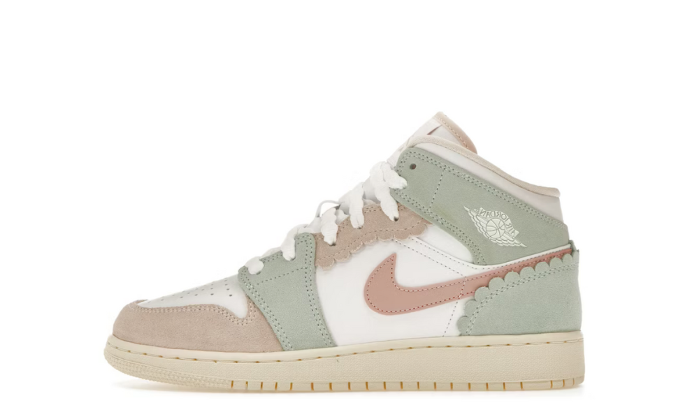 Air Jordan 1 Mid SE Pink Oxford