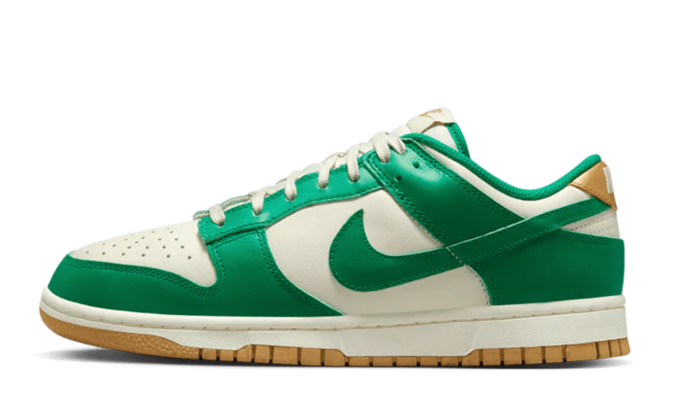 Nike Dunk Low Malachite University Gold