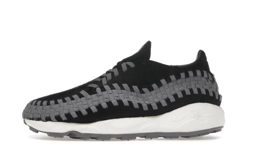 Nike Air Footscape Woven Black Smoke Grey