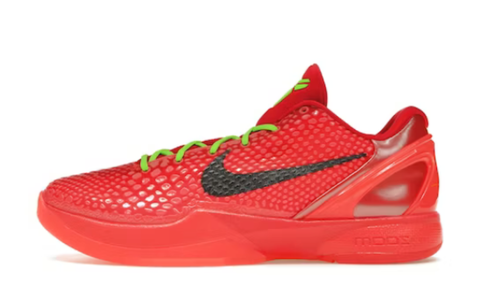 Nike Kobe 6 Protro Reverse Grinch