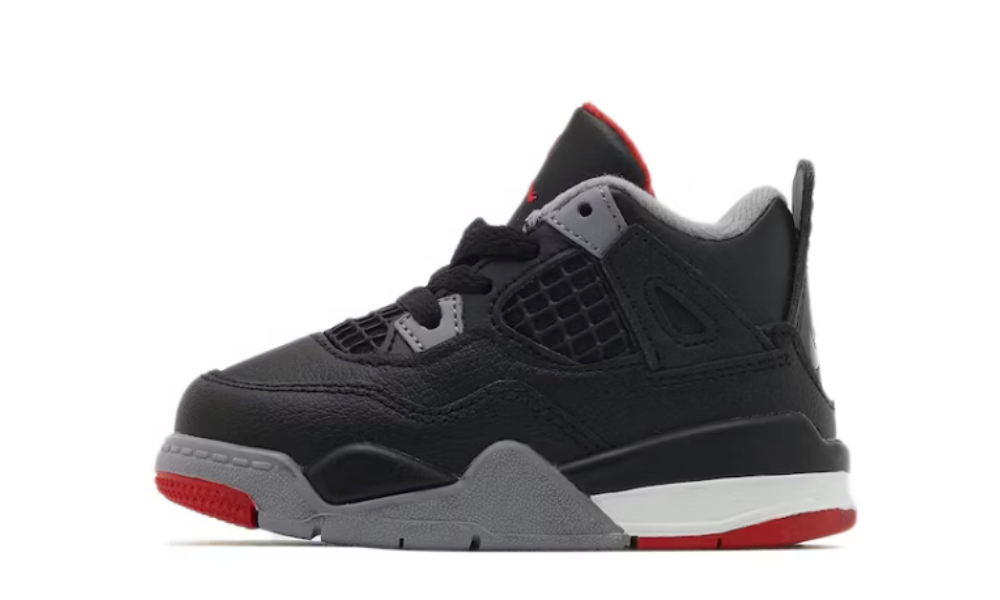 Air Jordan 4 Bred Reimagined (bebè)