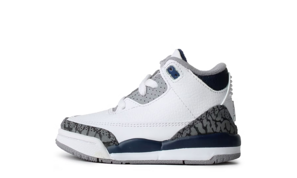 Air Jordan 3 Retro Midnight Navy (bebè)