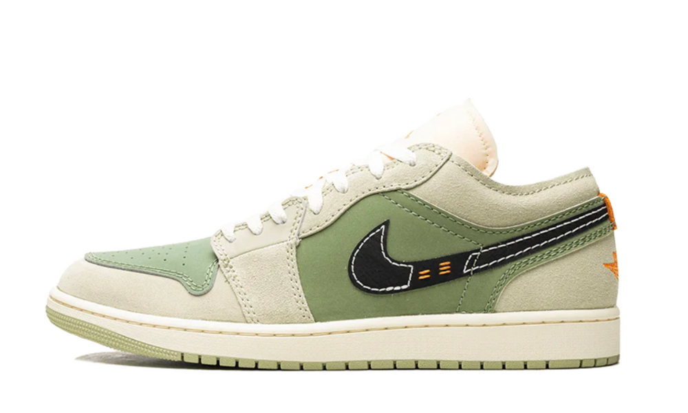 Air Jordan 1 Low SE Craft Light Olive