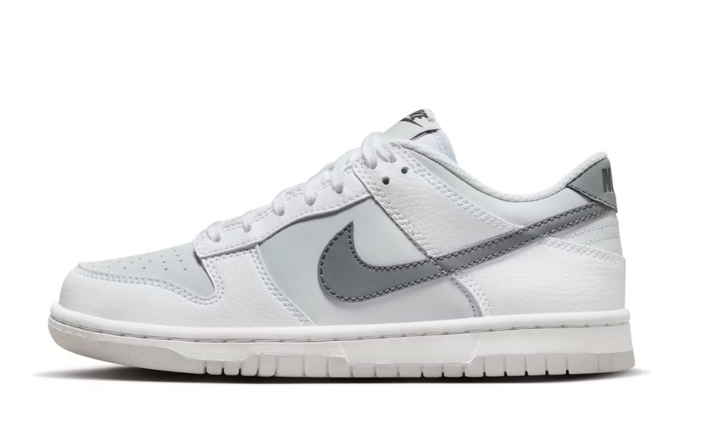Nike Dunk Low Reflective Swoosh White