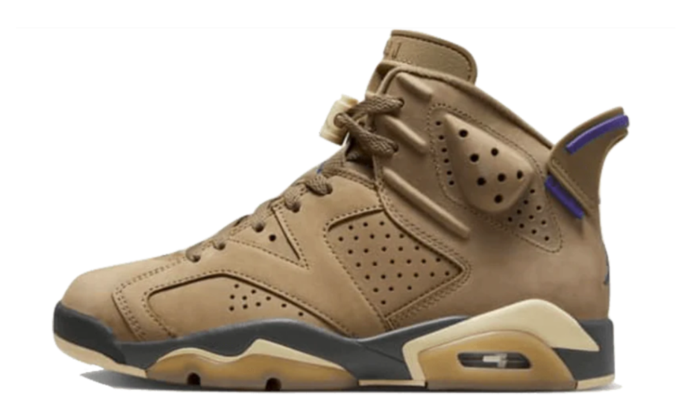 Air Jordan 6 Retro Gore-Tex Brown Kelp