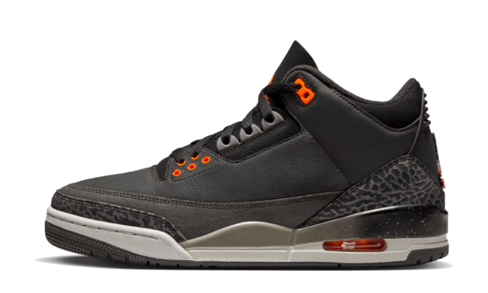 Air Jordan 3 Retro Fear Pack (2023)