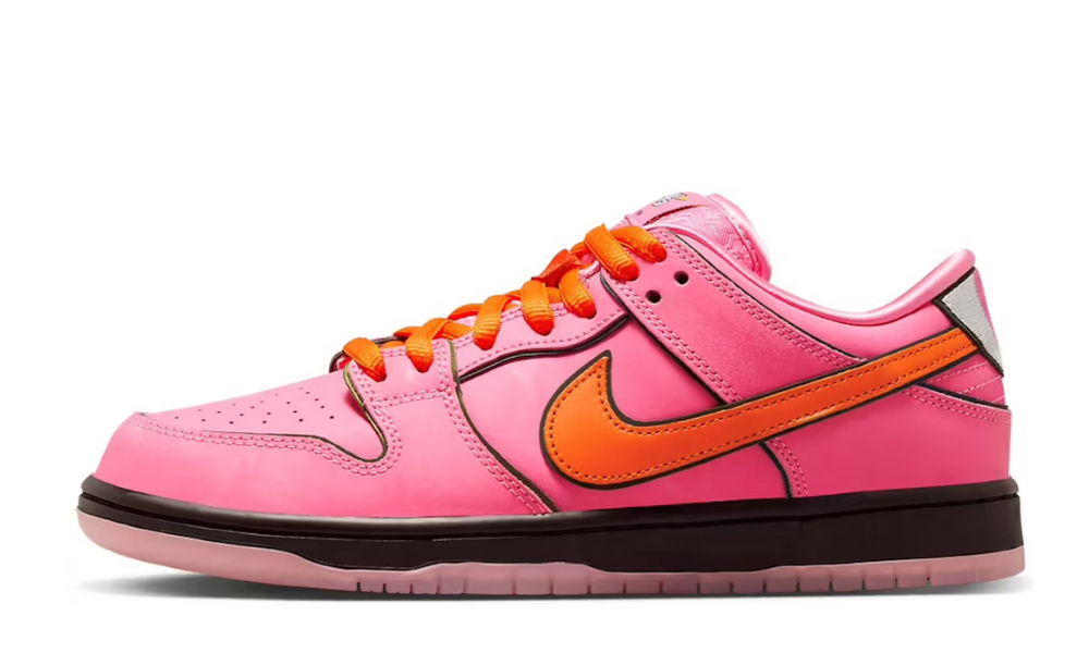 Nike SB Dunk Low The Powerpuff Girls Blossom