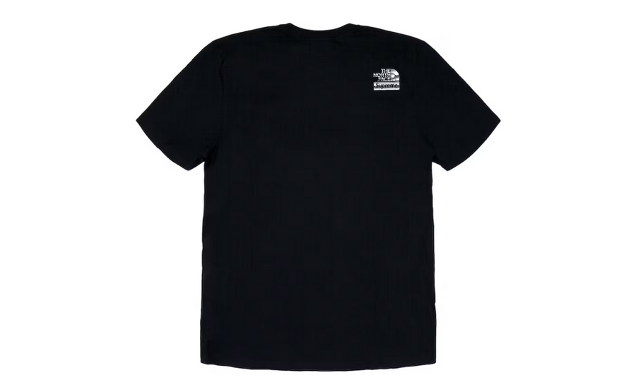 Supreme The North Face Metallic Logo T-shirt Black