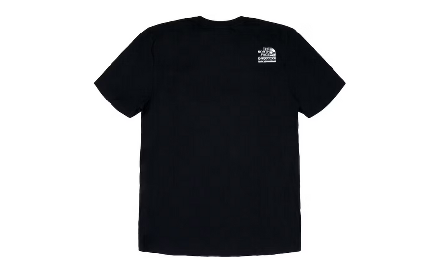 Supreme The North Face Metallic Logo T shirt Black Mr.Reseller
