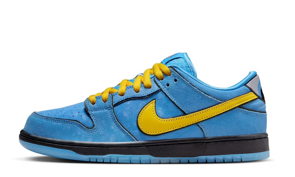 Nike SB Dunk Low The Powerpuff Girls Bubbles