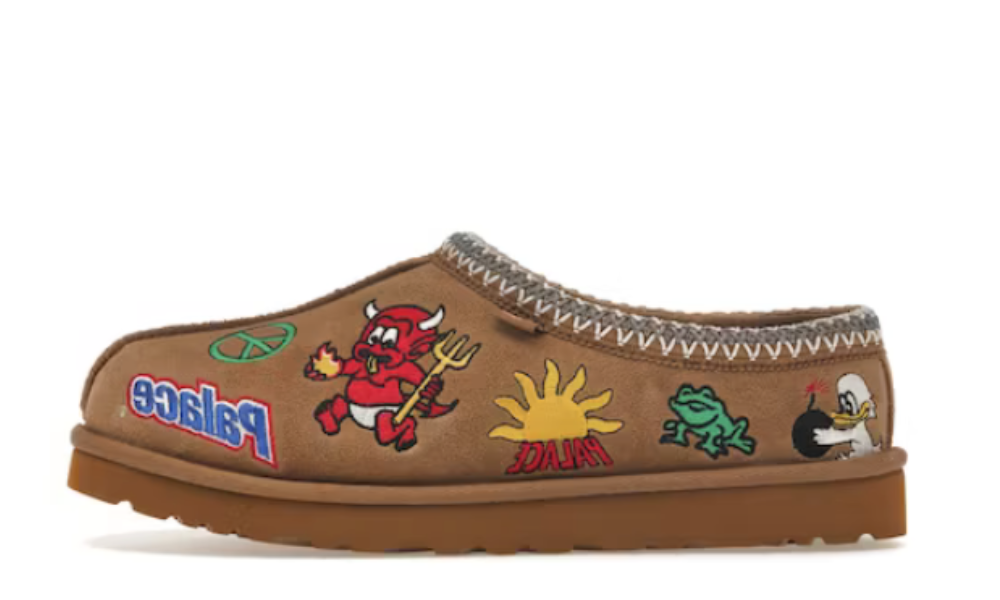 UGG Tasman Slipper Palace Chestnut