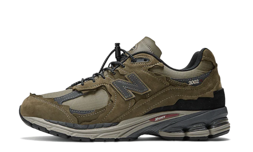 New Balance 2002R Protection Pack Dark Moss
