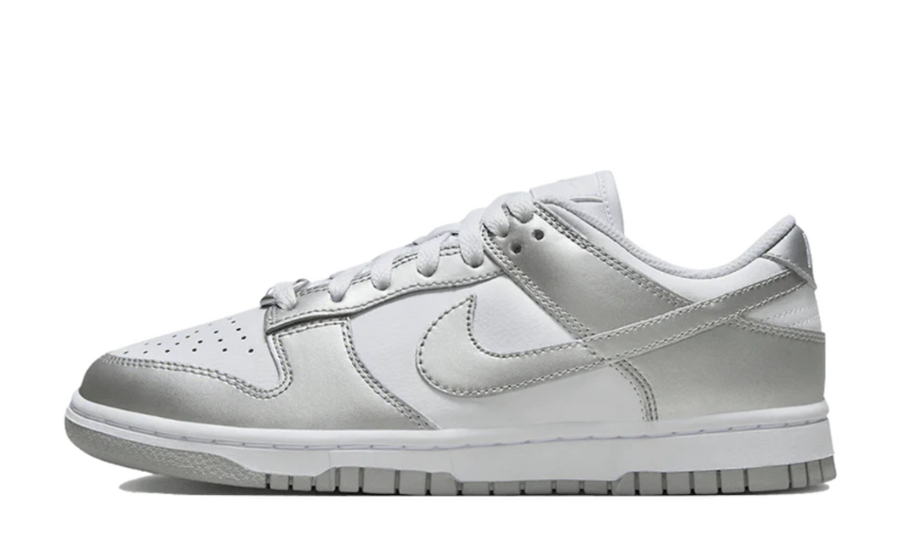 Nike Dunk Low Metallic Silver