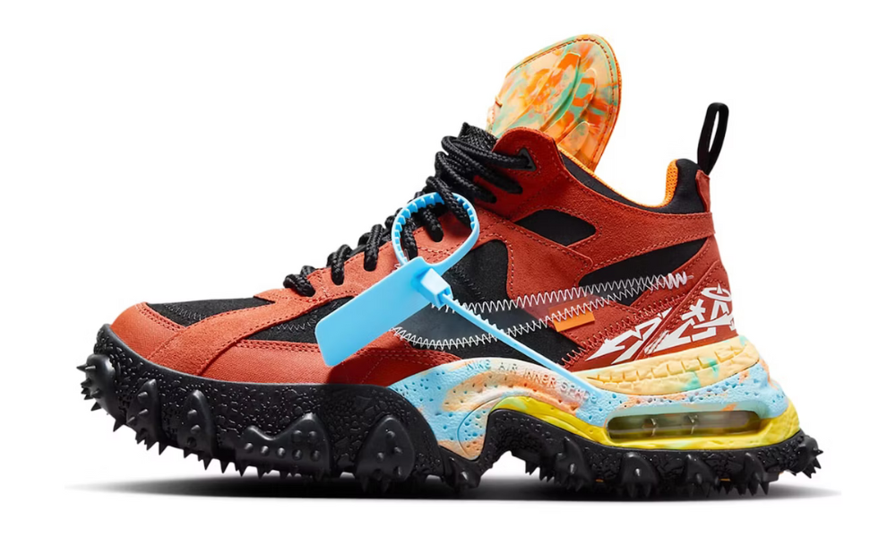 Nike Air Terra Forma Off-White Mantra Orange