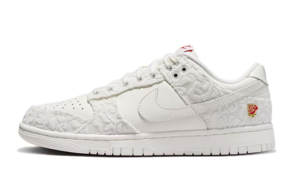 Scarpe da ginnastica bianche collezione dunk low