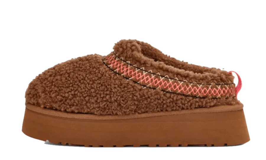 UGG Tazz Slipper Heritage Braid Hardwood