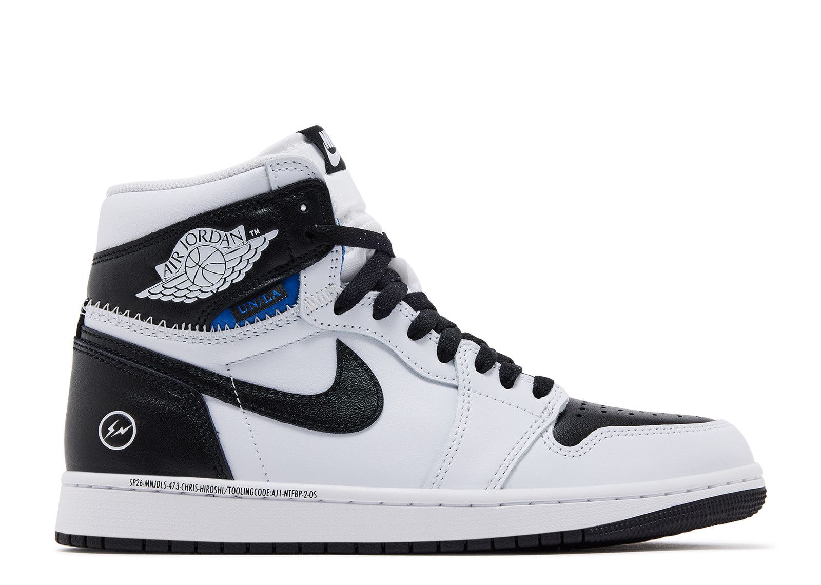 Air Jordan 1 Retro High OG SP Fragment x Union LA White Black - II7282-100