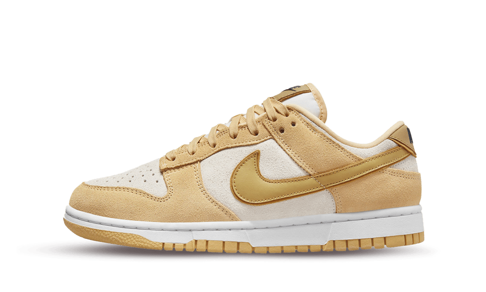 Nike Dunk Low Celestial Gold Suede