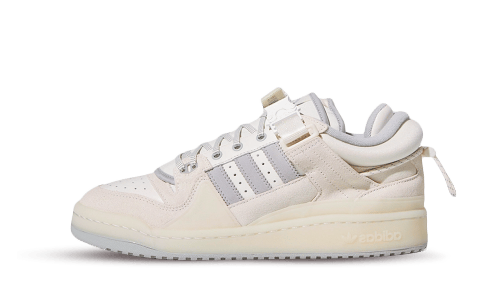 Bad Bunny x adidas Forum Buckle Low White