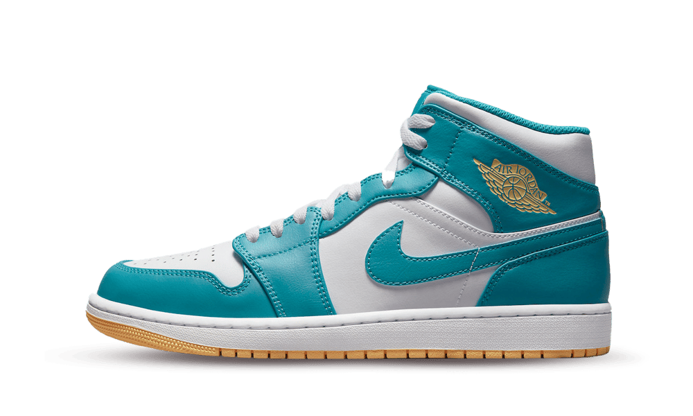 Air Jordan 1 Mid Aquatone