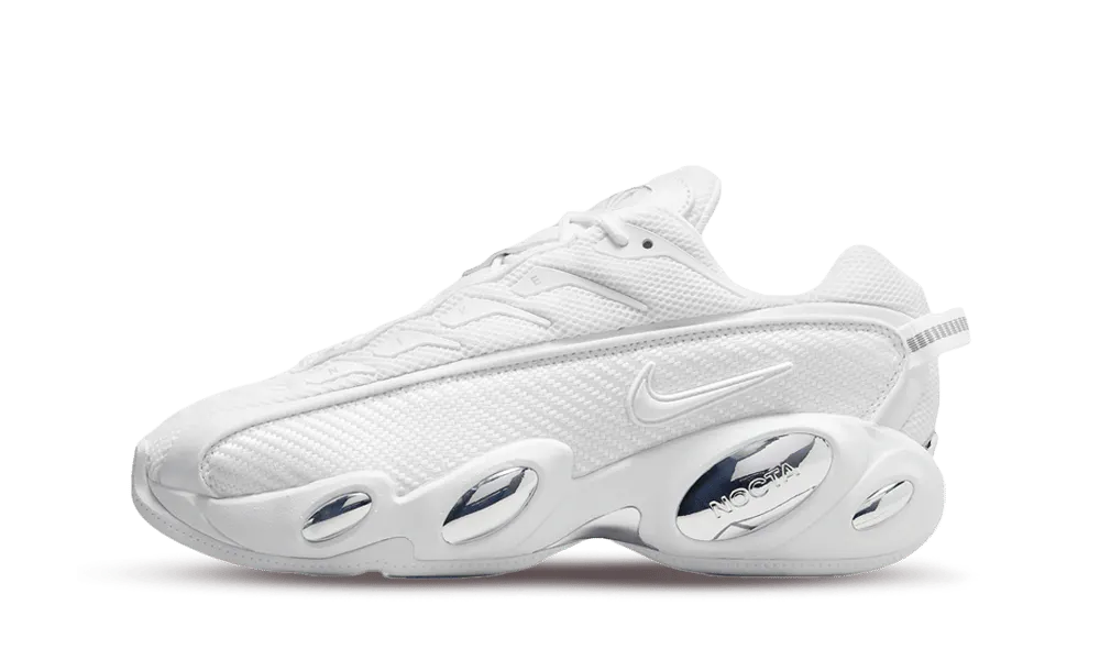 Nike Glide x NOCTA White Chrome