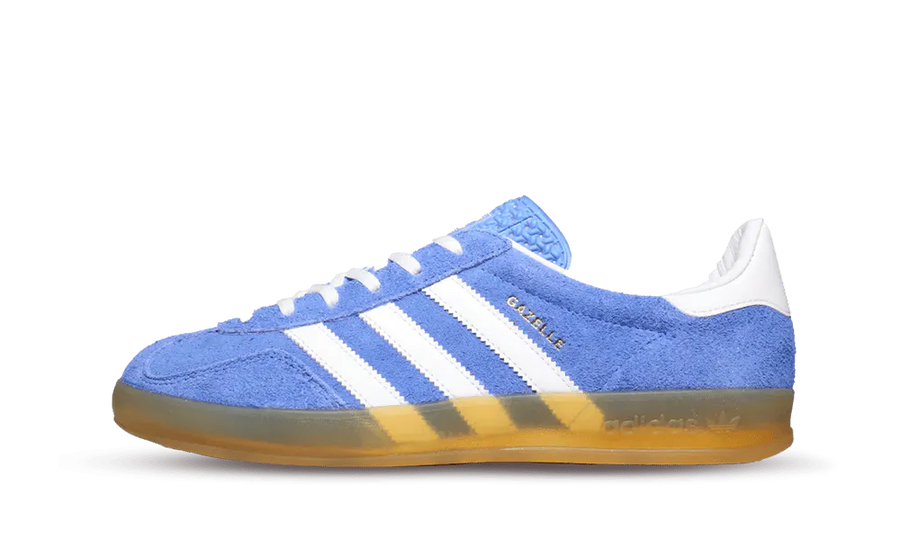 Adidas Gazelle Indoor Blue Fusion Nuove e Autentiche al 100 Mr.Reseller