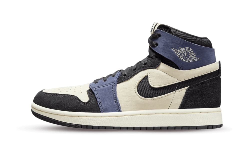 Air Jordan 1 High Zoom Comfort 2 Blackened Blue