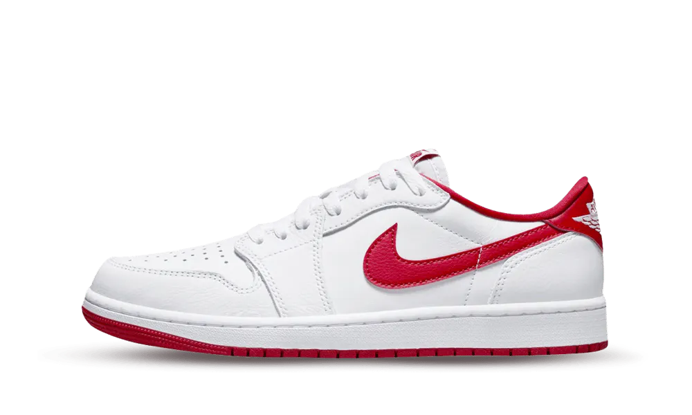 Air Jordan 1 Retro Low OG University Red