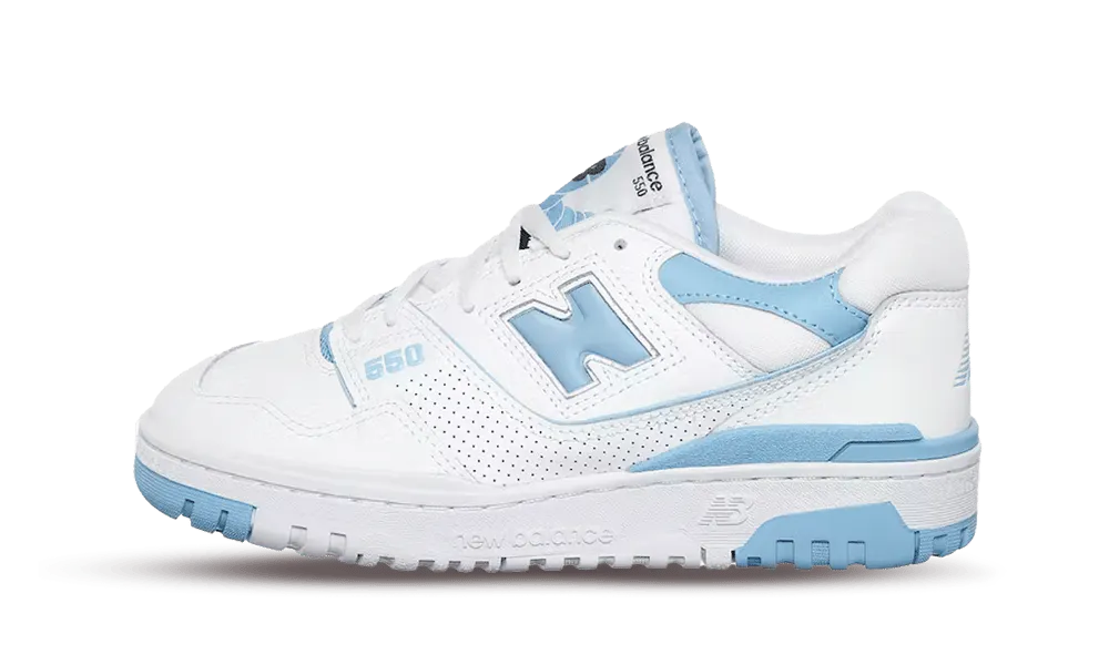New Balance 550 UNC White Dusk Blue