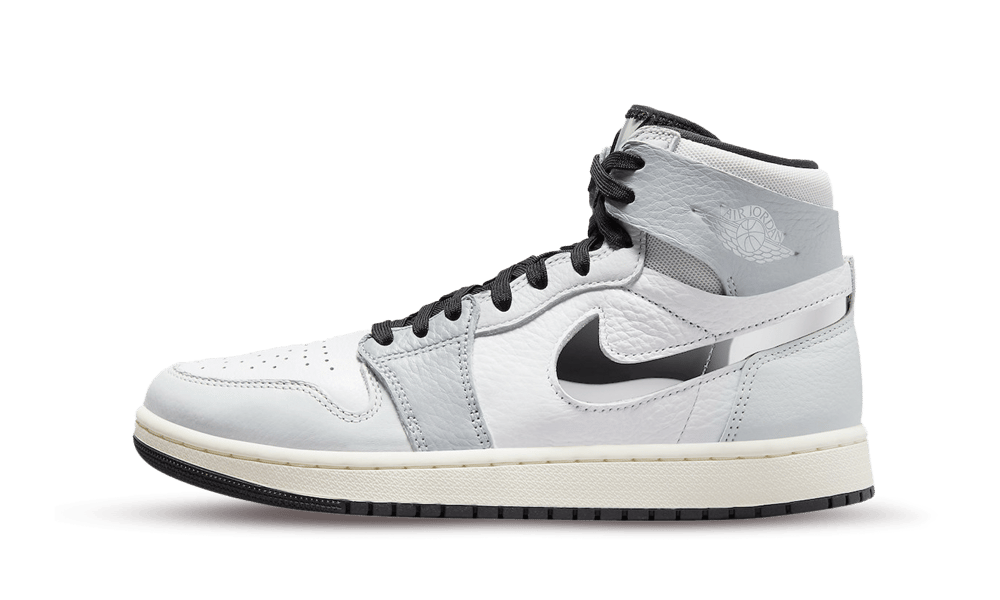 Air Jordan 1 High Zoom Comfort 2 Chrome Swoosh