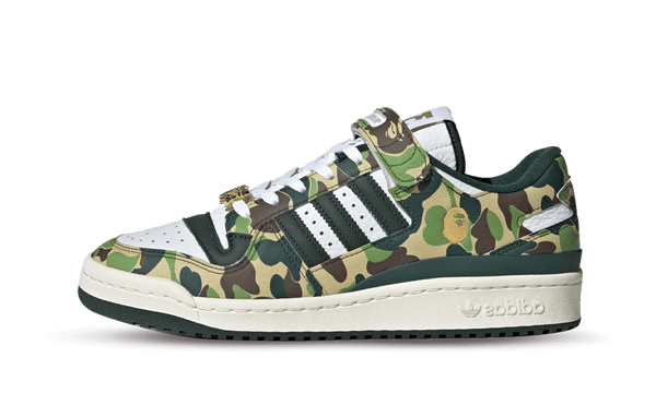 Adidas Forum Low 84 x BAPE Green Camo - 30th Anniversary