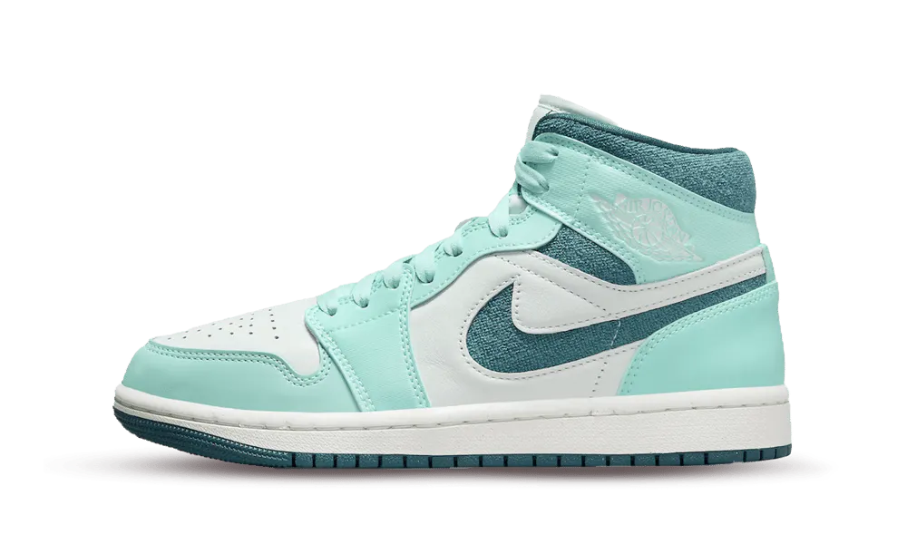 Air Jordan 1 Mid SE Bleached Turquoise